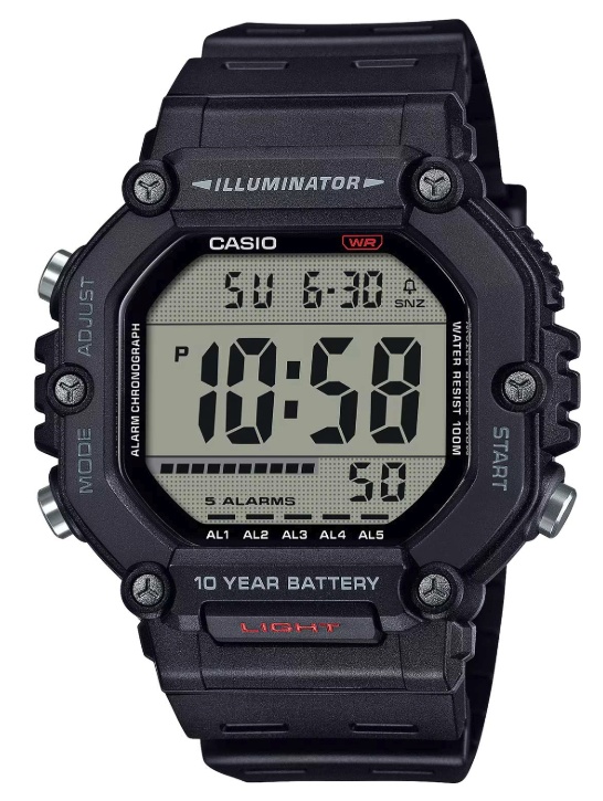 Ceas de mână Casio AE-1600H-1AVEF