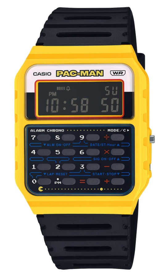 Ceas de mână Casio CA-53WPC-1BER