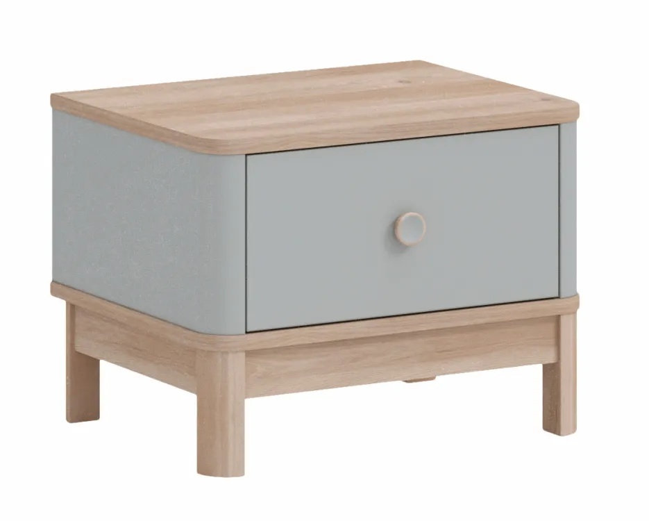 Noptieră Newjoy Bono Grey (084590)