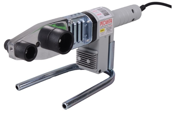 Aparat de sudat țevi din .plastic Ресанта АСПТ-1000Д