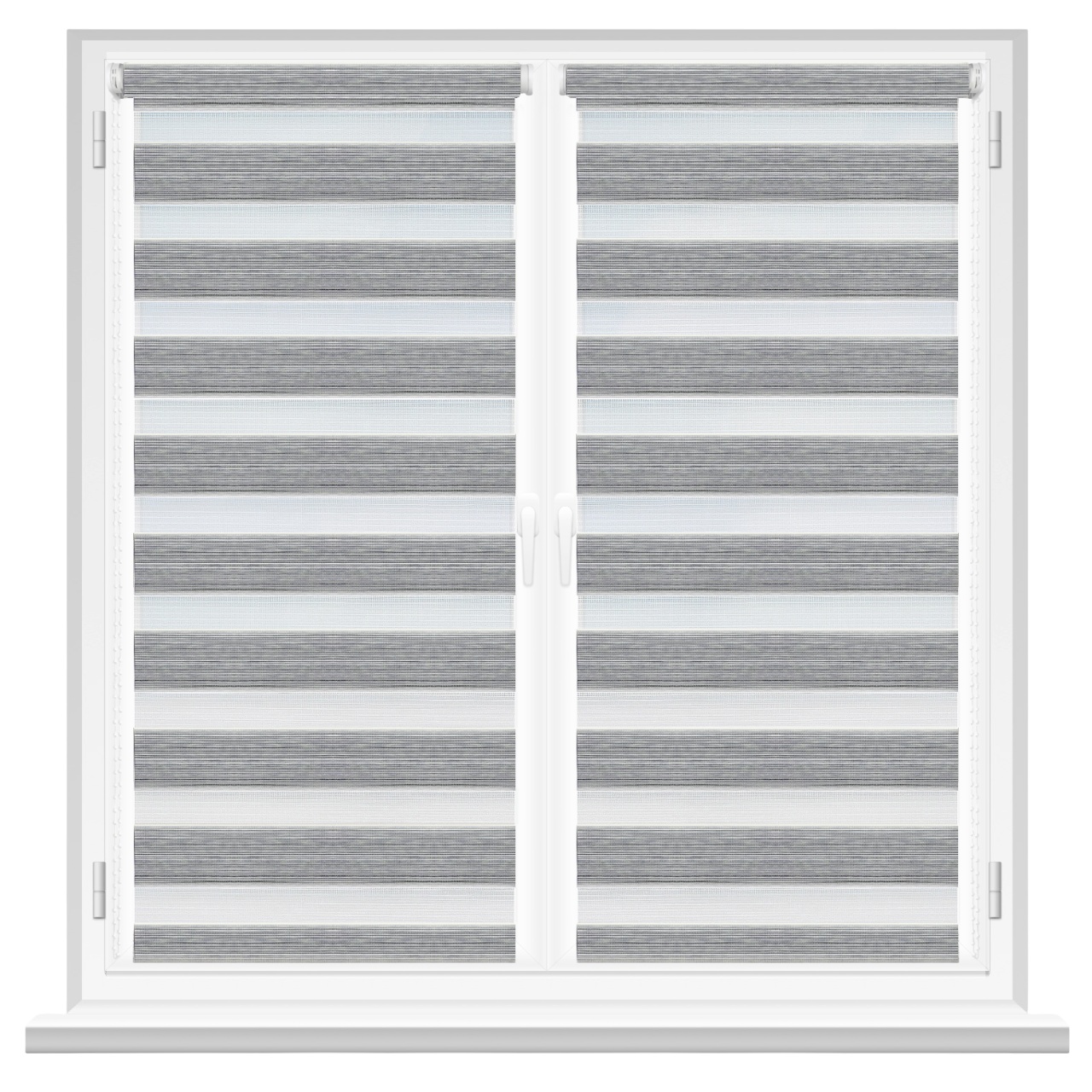 Rolete Textile Msrolls Day Night Grizzle