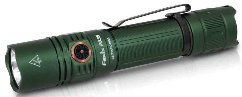 Lanterna Fenix PD35 V3.0 Green