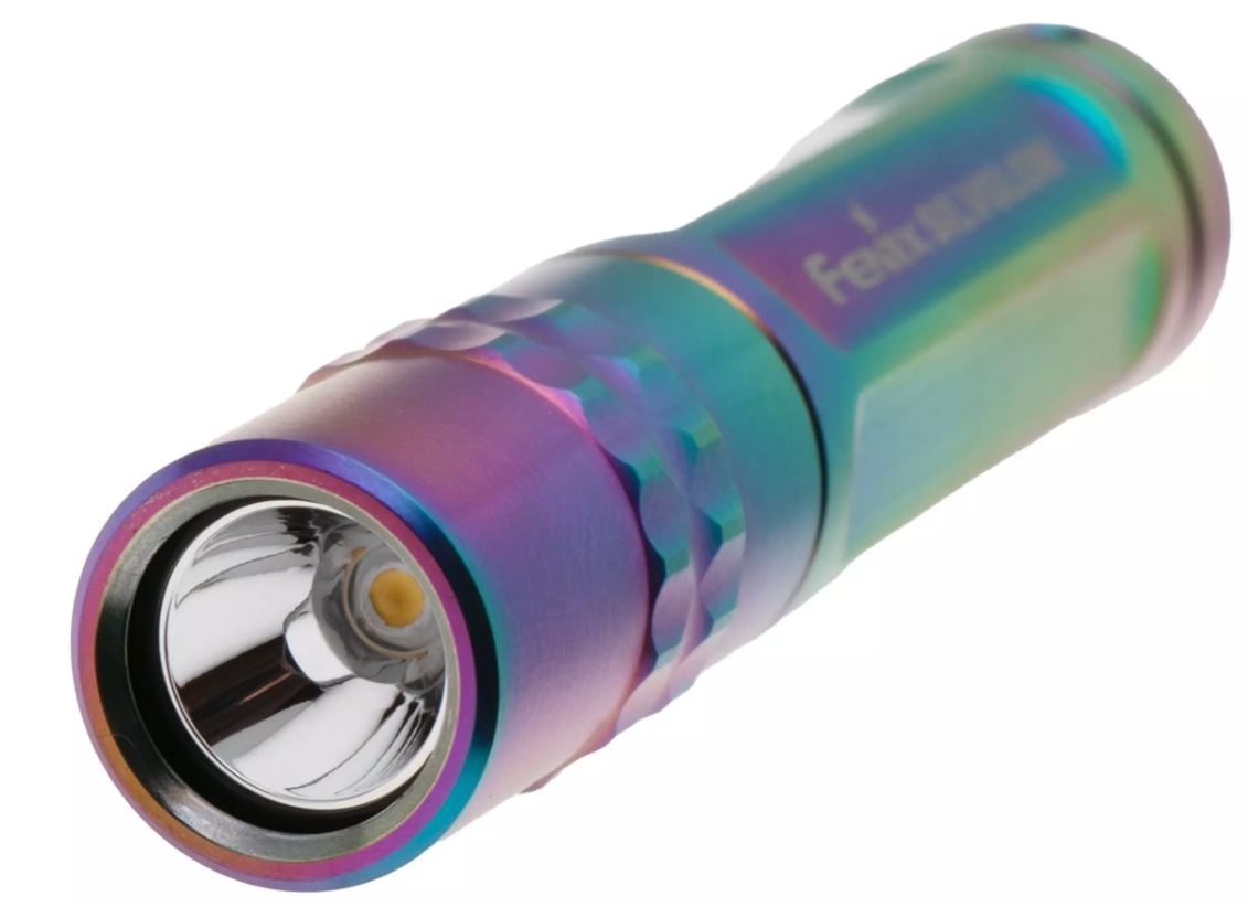 Lanterna Fenix SilvGlow Colorblast