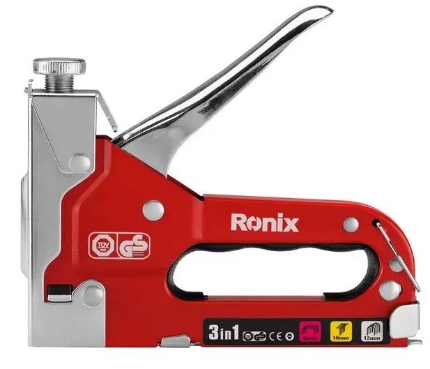 Stapler manual Ronix RH-4804