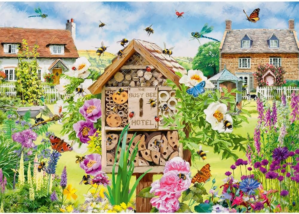 Puzzle Trefl Tea Time: A Home for Bees