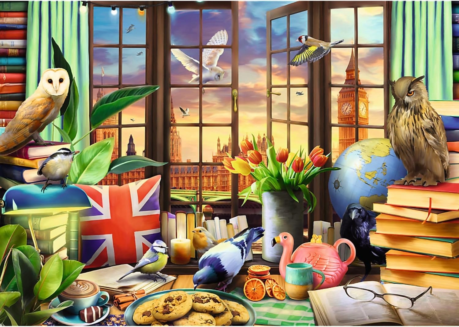 Puzzle Trefl Tea Time: All things British (10847)