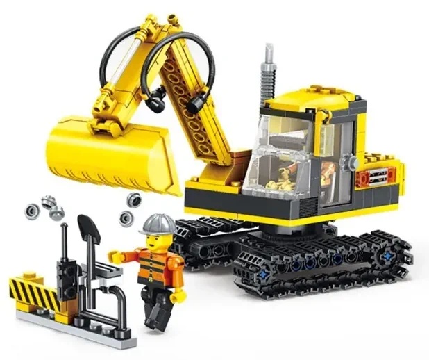Set de construcție ChiToys (42668)
