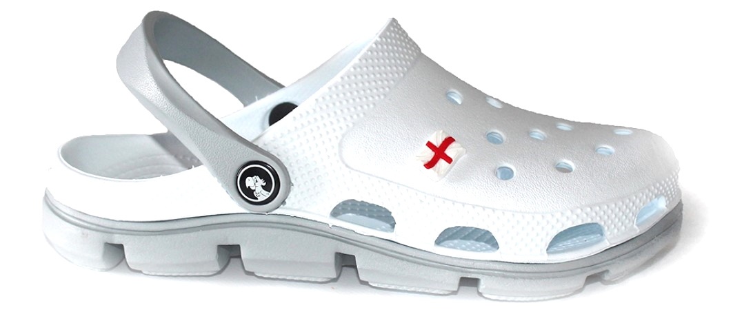 Sabot pentru dame Jose Amorales 116105 White, s.36