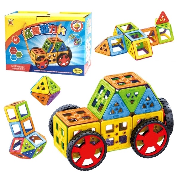 Set de construcție ChiToys 68pcs (A60523)