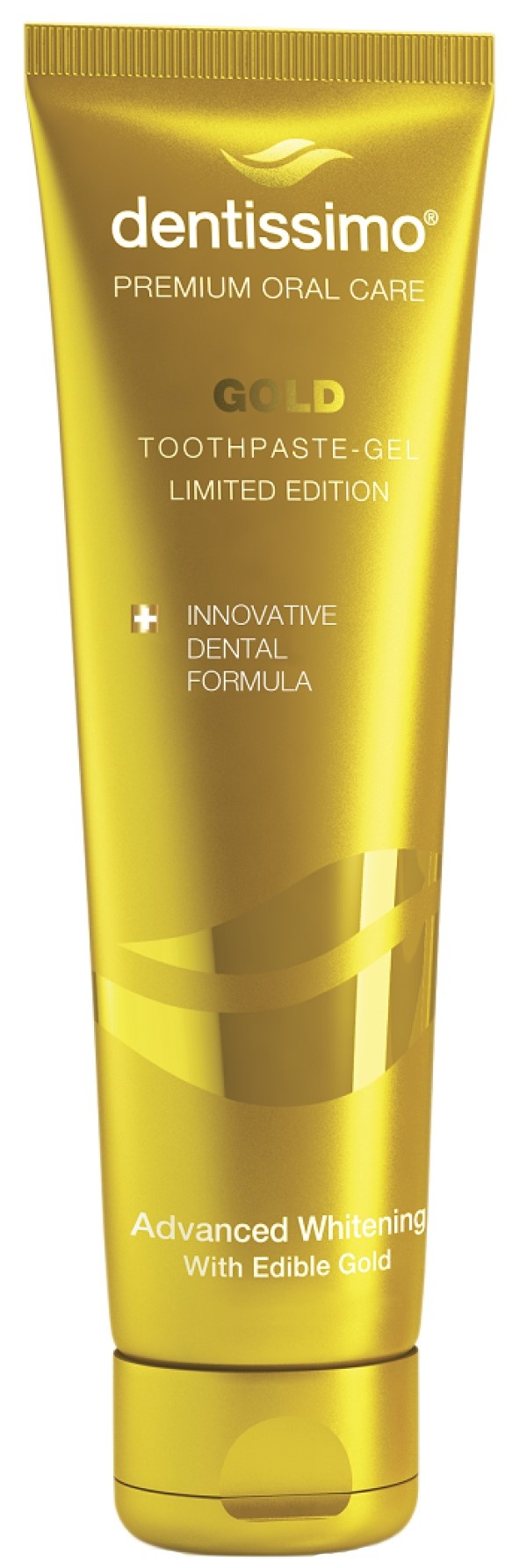 Pastă de dinţi Dentissimo Gold Advanced Whitening 75ml