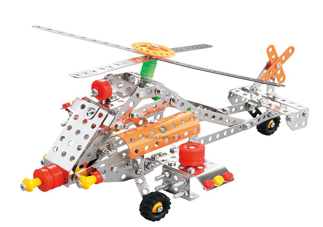 Set de construcție New World Helicopter 262pcs (471)