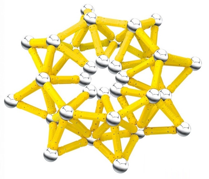 New World Magnetic 62pcs