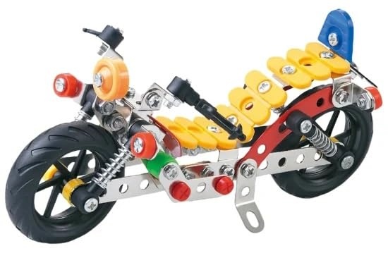 Set de construcție New World Motorcycle 154pcs (440)