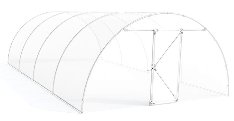 Seră Demetra 36m2 8x4.5x2.5m