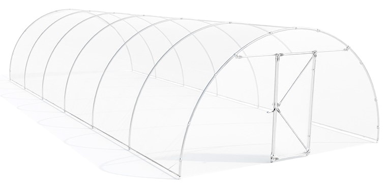 Seră Demetra 54m2 12x4.5x2.5m