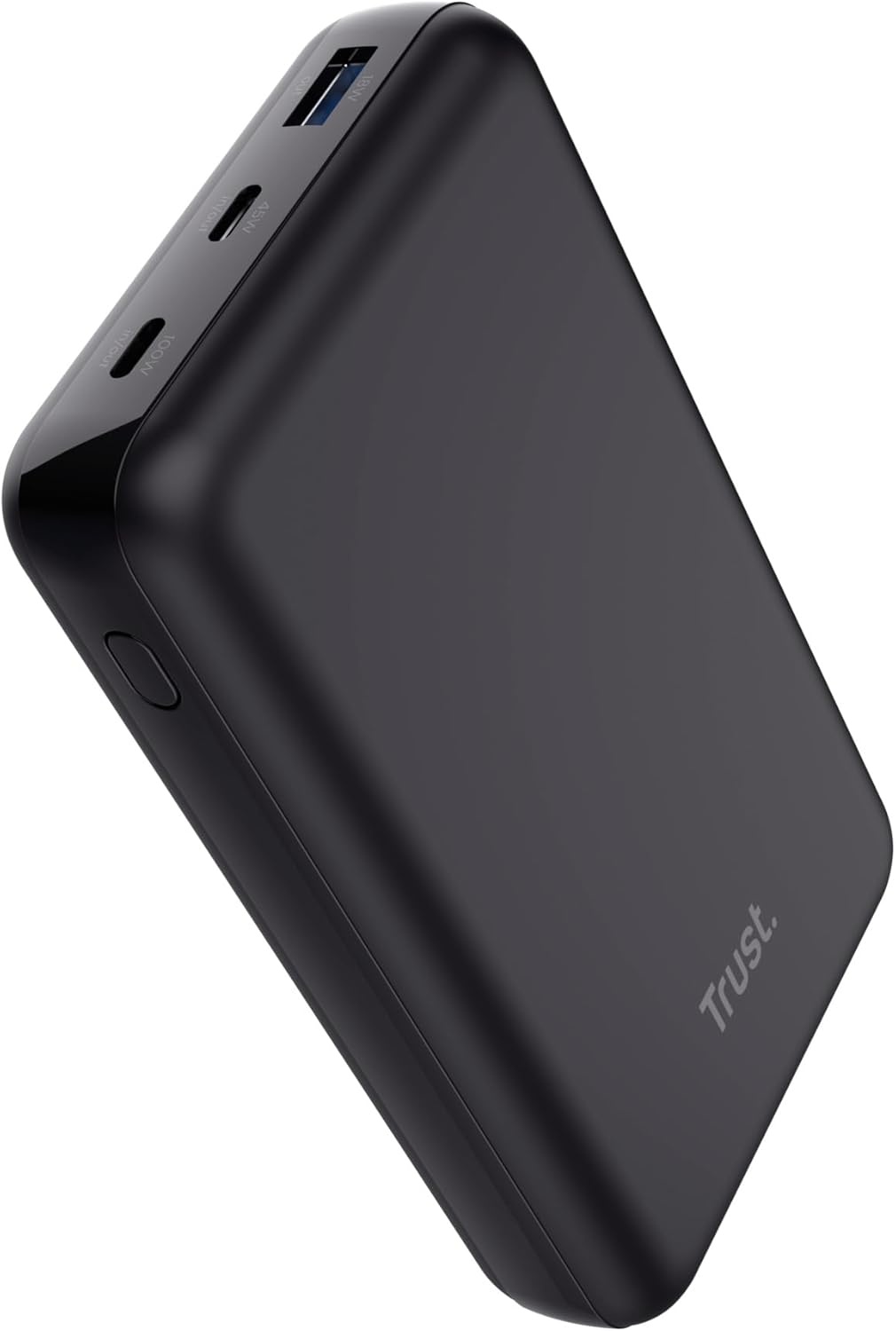 Acumulator extern Trust Laro 100W USB-C Black (25240)