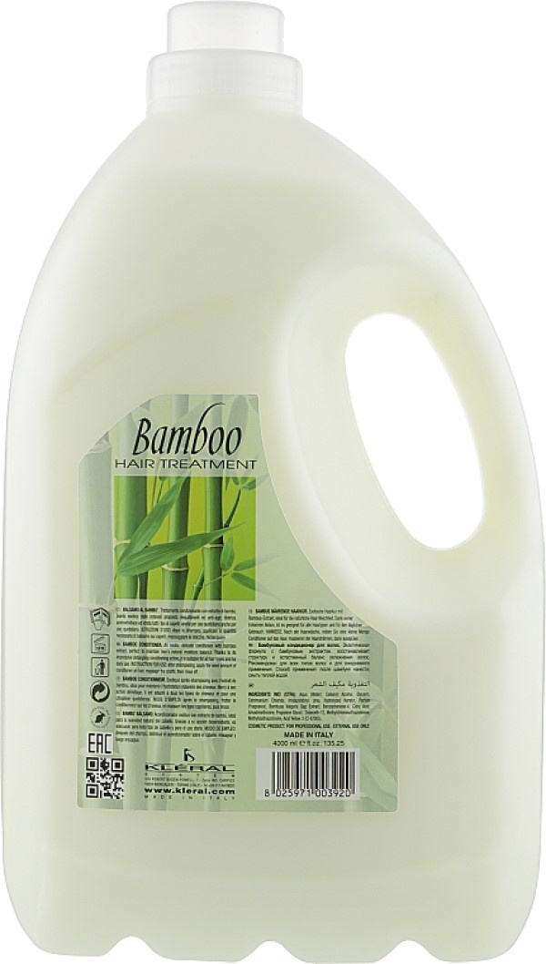 Balsam de păr Kleral Bamboo Conditioner 4000ml