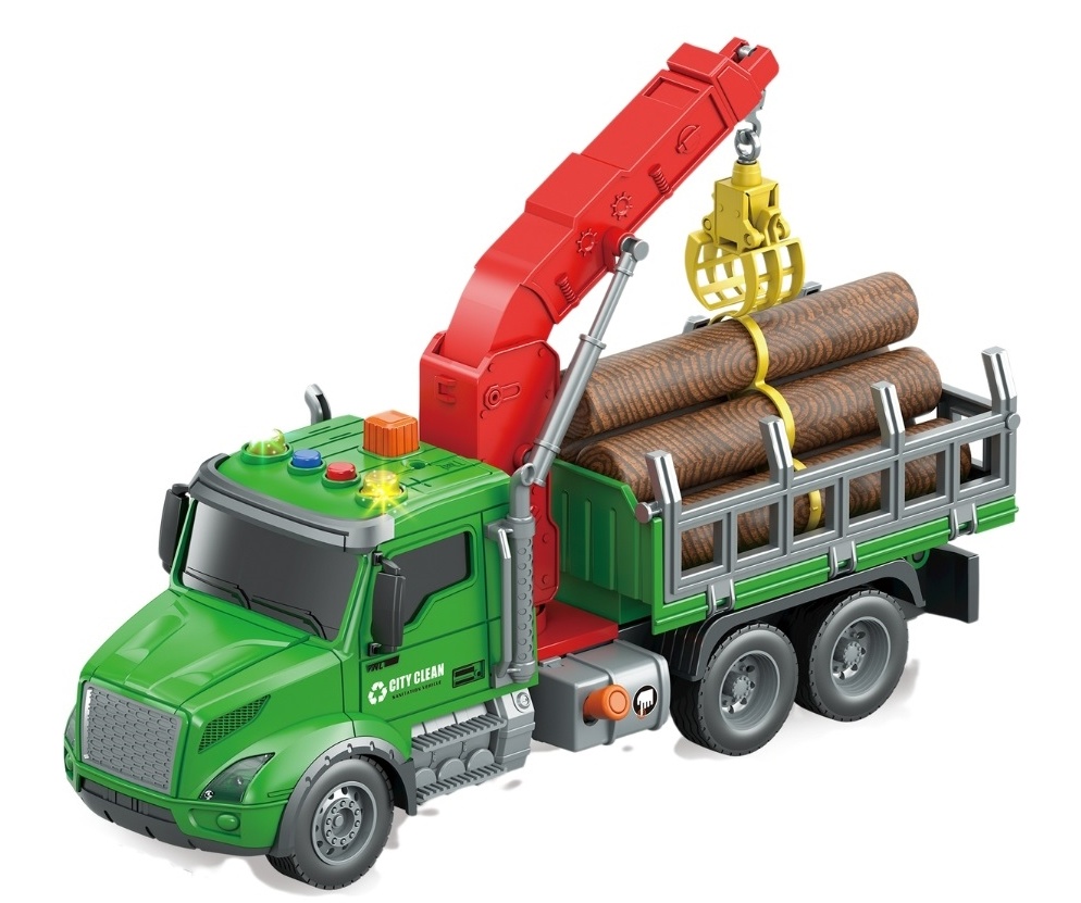 Mașină JSToys City Track (JS190)