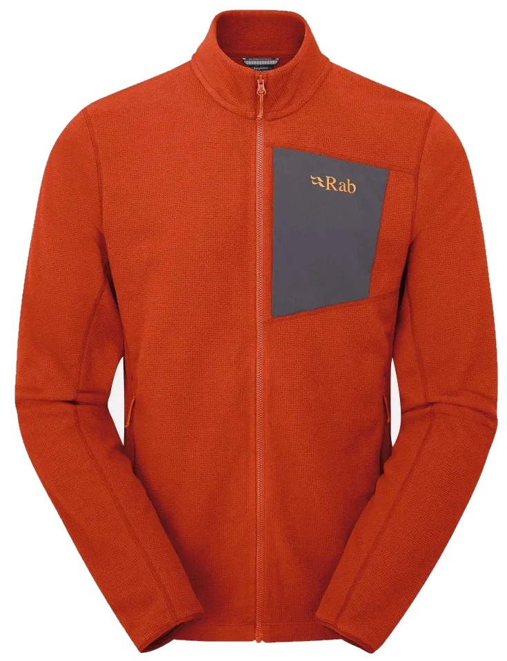 Hanorac pentru bărbați Rab Tecton S Red Clay