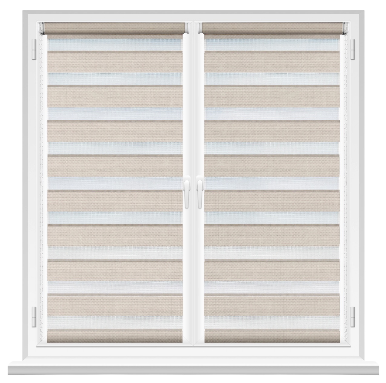 Rolete textile Msrolls Day Night Ton 616/5 Casmir 1.00x1.70m