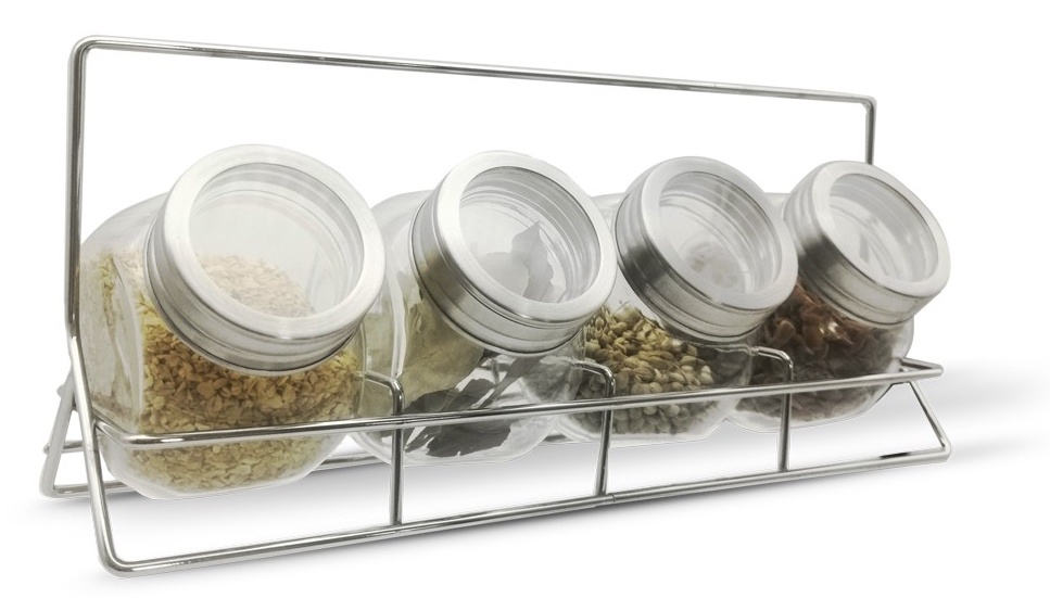 Set pentru condimente Fissman 6428 4x195ml