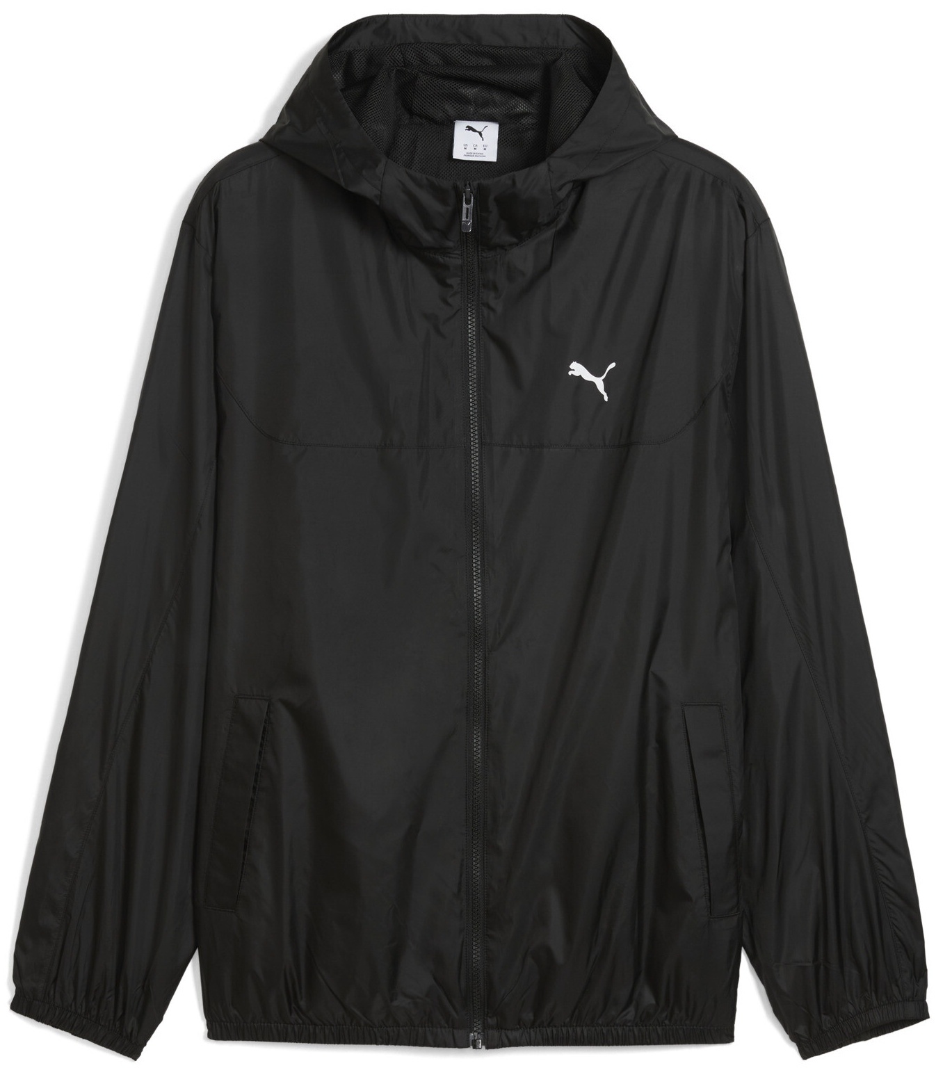 Jachetă pentru bărbați Puma Ess Logo Lab Windbreaker Puma Black, s.L