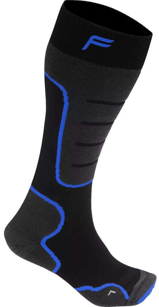 Ciorapi pentru bărbați F-Lite Ski SA 100 Double Set, s.43-46 Black/Blue