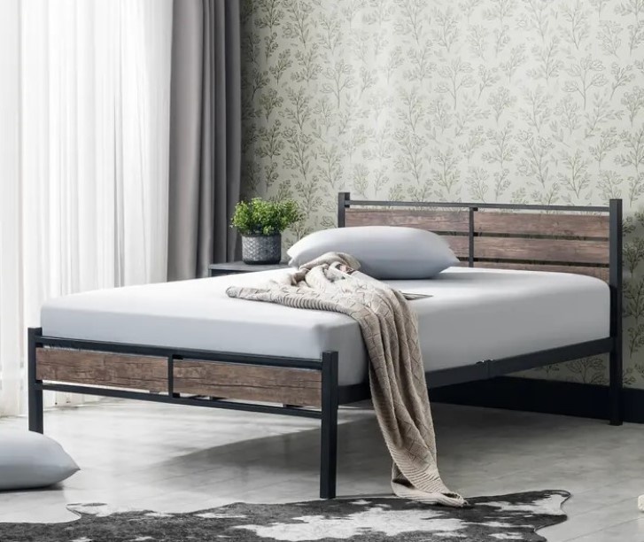 Pat Evger K-300 160x200cm Black Wood