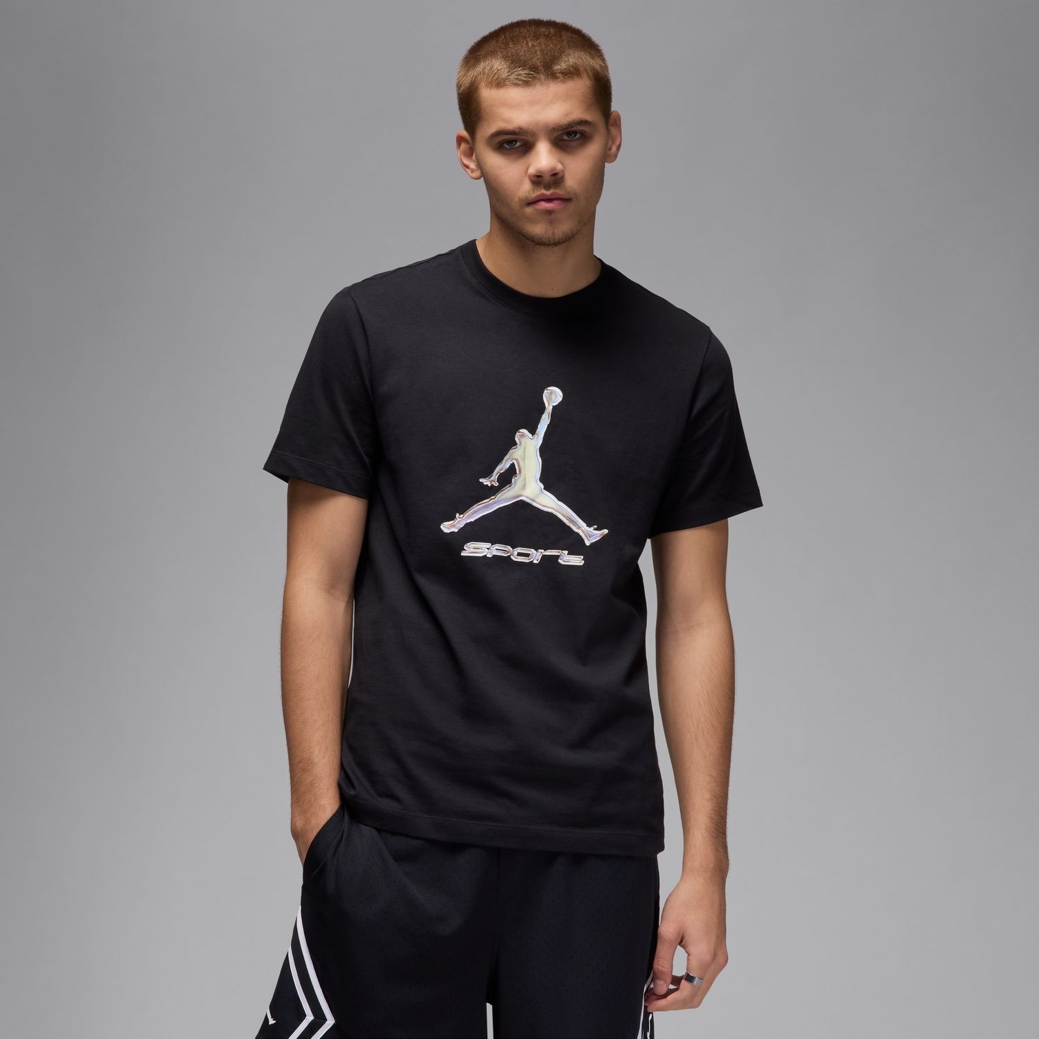Nike M Jordan Sprt Df Gfx Ss Crew