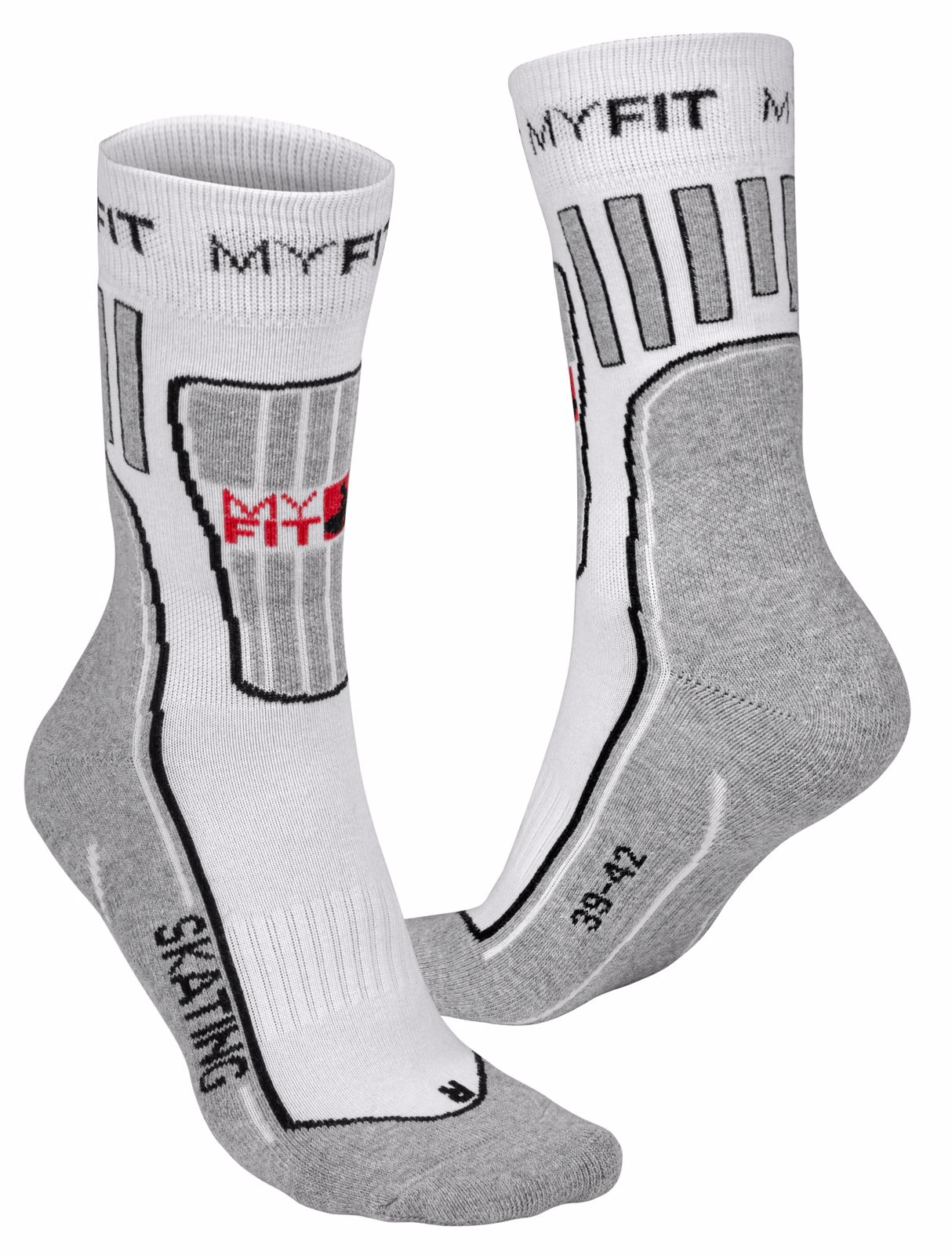 Сiorapi pentru dame MyFit Skating, s.39-42 (900988)