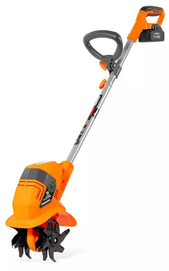 Motocultor fără fir Daewoo DAT 2021Li Set