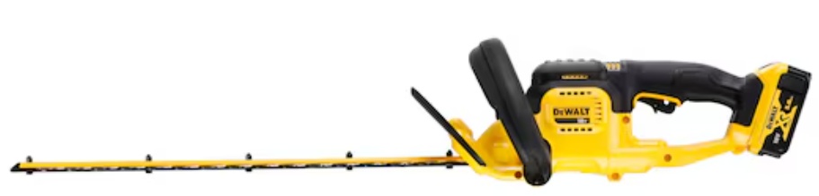 Mașina de tuns gard viu cu acumulator DeWalt DCMHT563P1