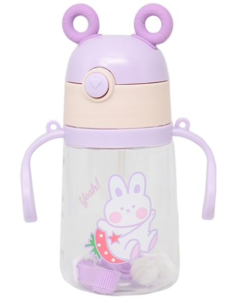 Cana cu pai New World 450ml Purple (291)