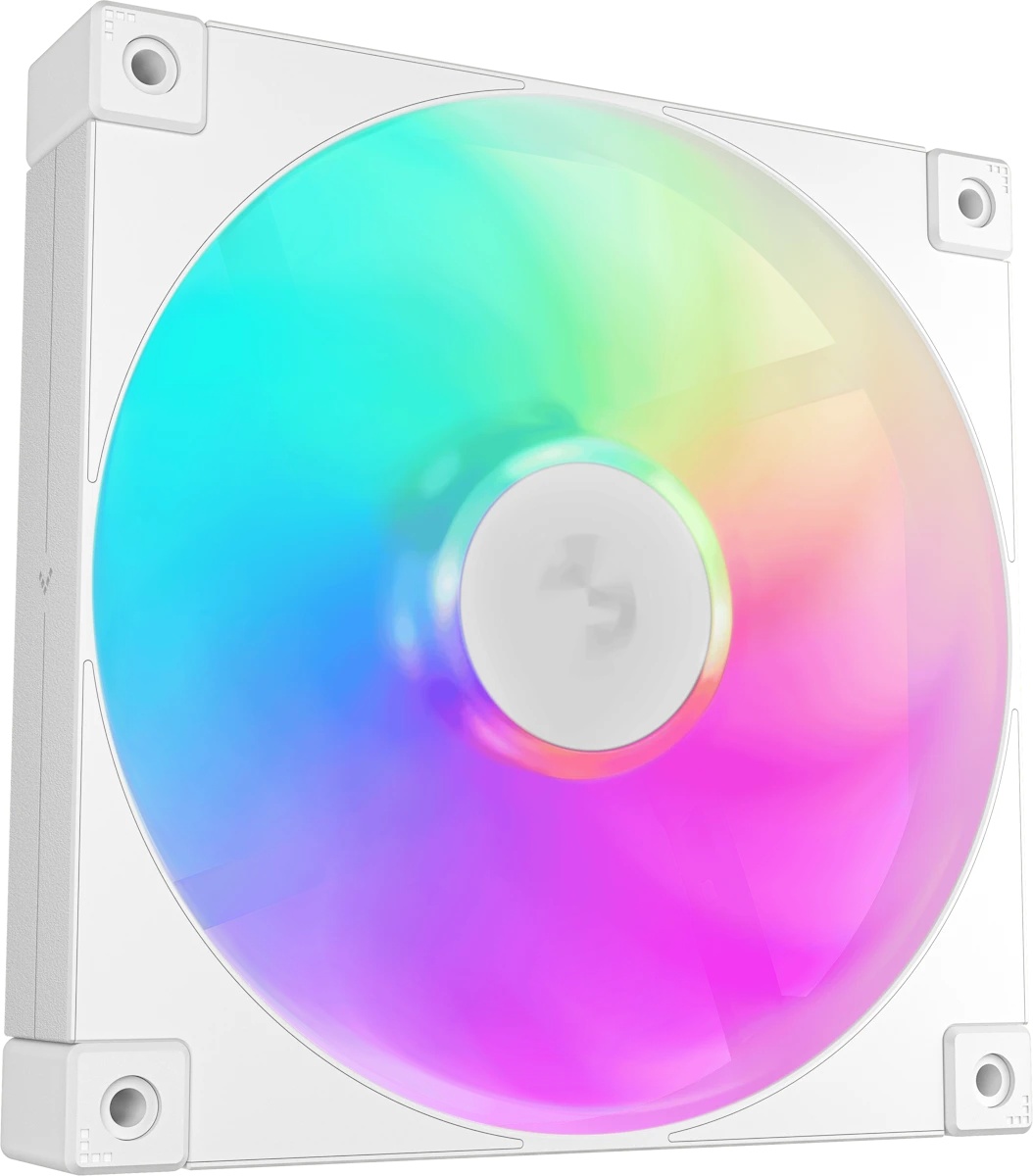 Ventilator de carcasă DeepCool FD14 ARGB White (R-FD14-WHAPN1-G)