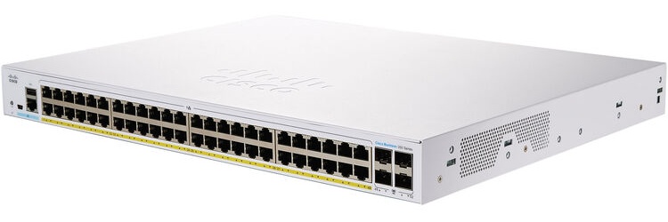 Switch Cisco CBS350-48FP-4X-EU