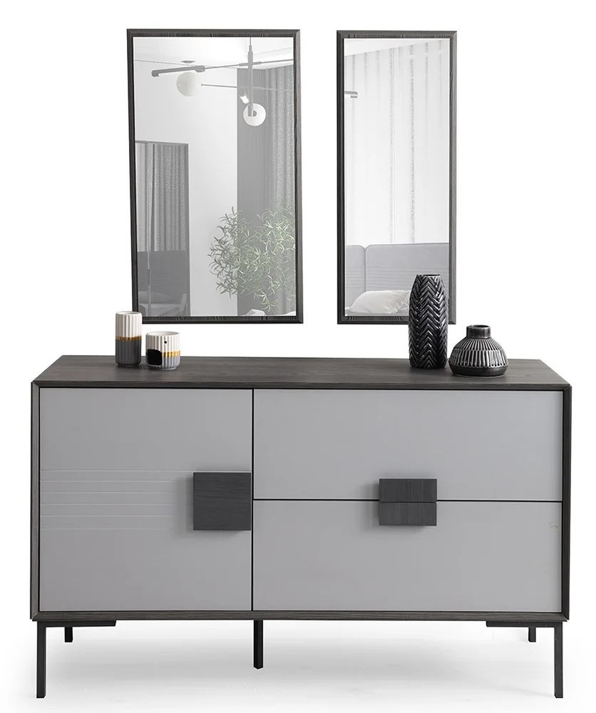 Comodă Evmoda Almera Mirror (081400)