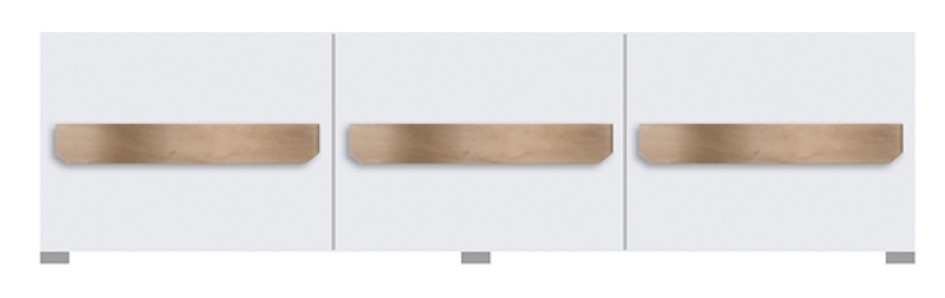 Noptieră Fadome TH4 White