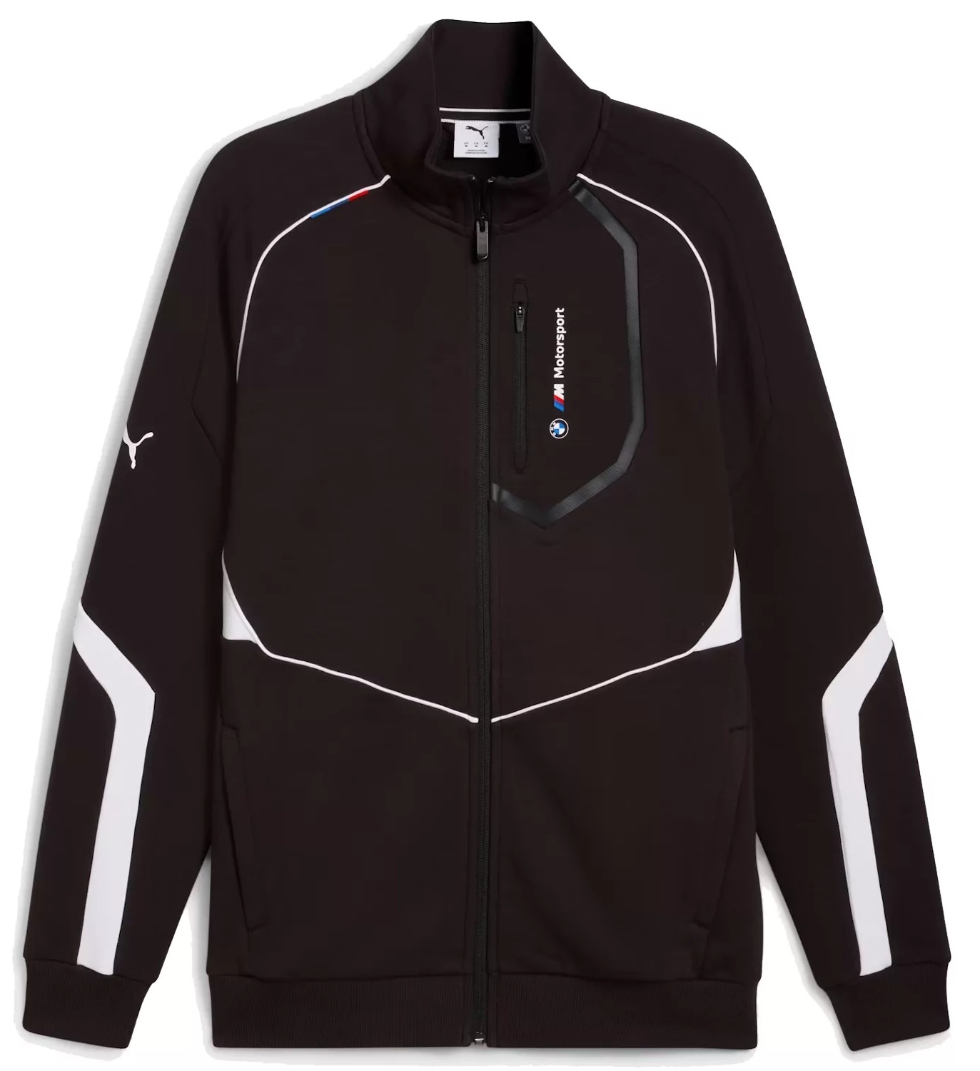 Hanorac pentru bărbați Puma Bmw Motorsport Puma Black, s.XL, cumpără la ...