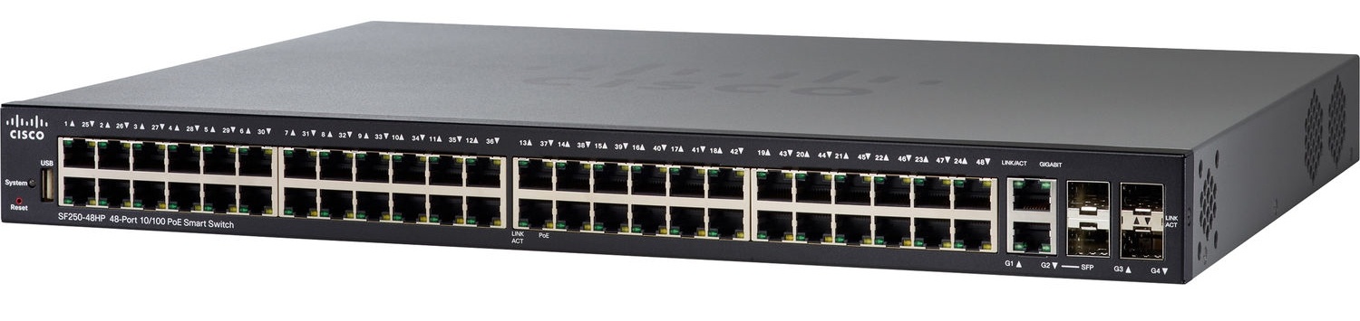 Cisco SF250-48HP-K9-EU