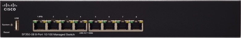Cisco SF350-08-K9-EU