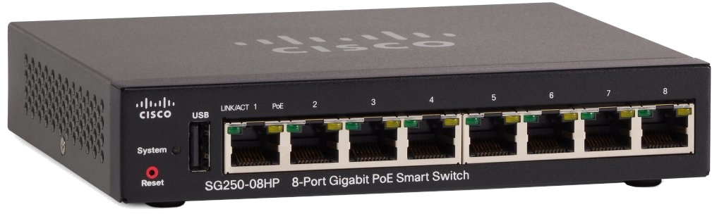 Cisco SG250-08HP-K9-EU