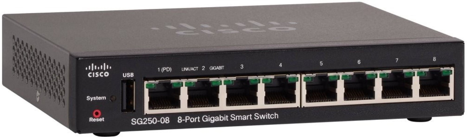 Cisco SG250-08-K9-EU