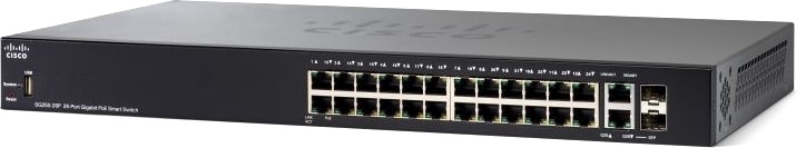 Switch Cisco SG250-26HP-K9-EU