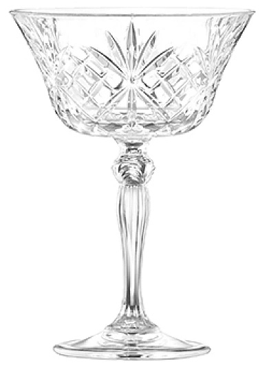 Set pahare RCR Melodia 260ml (32628) 6pcs