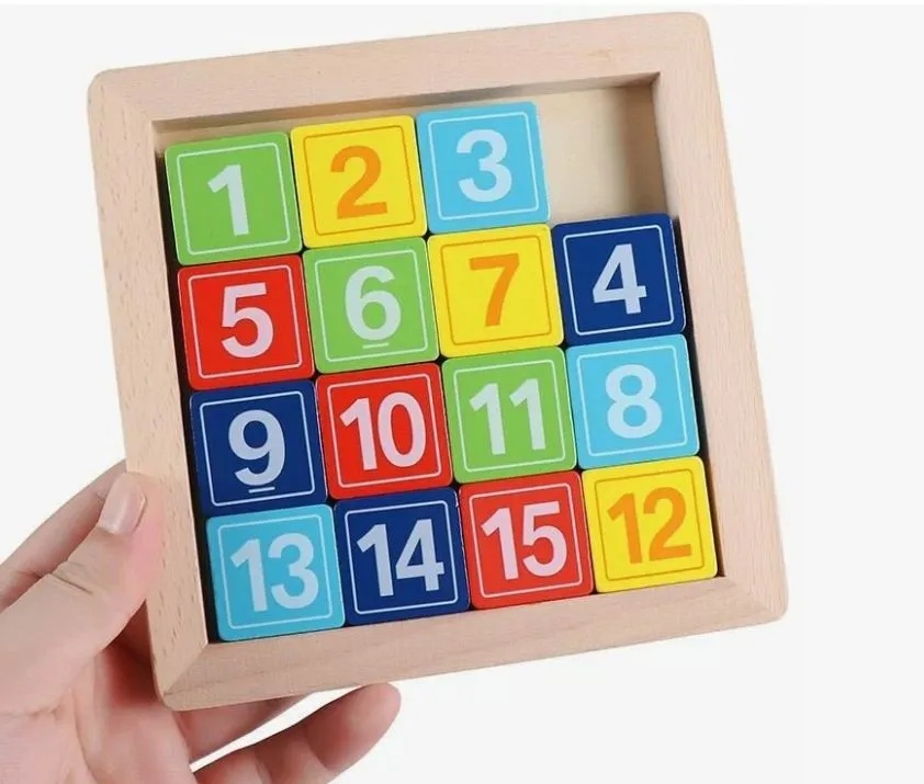 New World Color Numbers Game