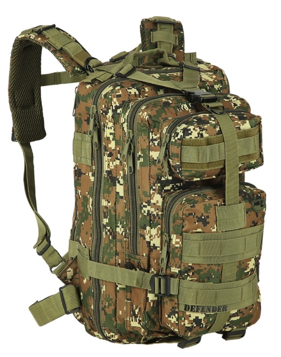 Rucsac Nils Green Moro (CBT7204)