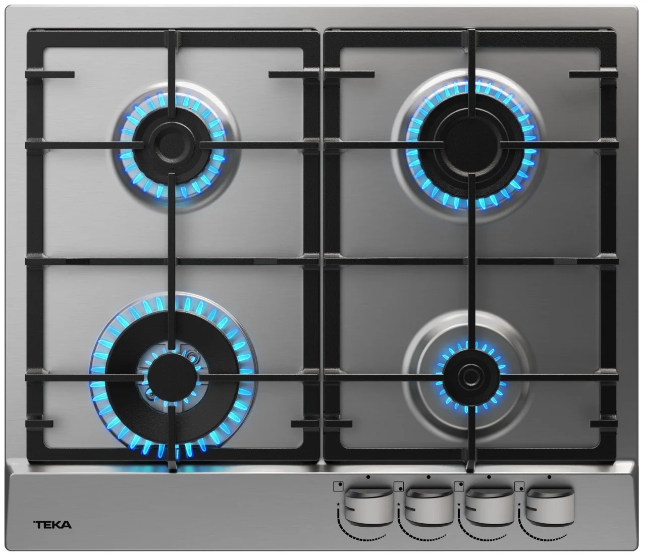 Plită incorporabilă cu gaz Teka GSC 64320 XBC IX