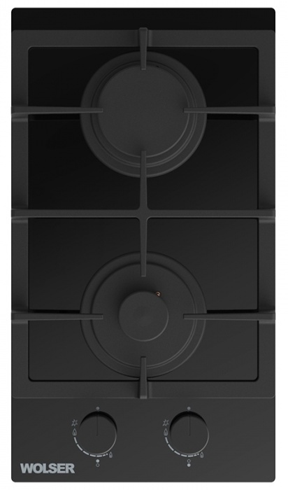 Plită incorporabilă cu gaz Wolser WL-BRD 6201 Black FFD