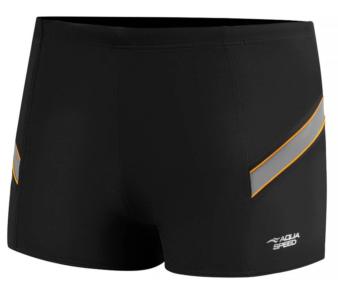 Slip de înot pentru bărbați Aqua Speed William 133, s.XL Black