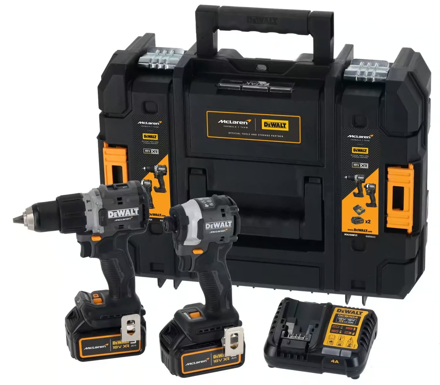 Set DeWalt DCK200MP2T